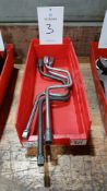 Assorted Offset Socket Wrenches / Speed Wrenches