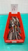Assorted Taps and Threading Tools