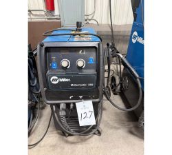 Miller Millermatic 350 MIG Welder