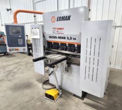Ermaksan Micro-Bend 3.3 x 44 3-Axis Hydraulic CNC Press Brake