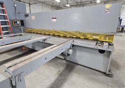 Wysong H-2512 ¼” x 12’ Hydraulic CNC Shear