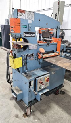 Scotchman 4014-C 40-Ton Hydraulic Ironworker