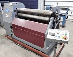 GMC HBR-0425 4' x 1/4" Hydraulic 3-Roll Plate Bending Roll