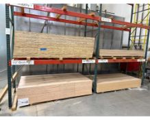 Lot of Assorted Wood Flat Stock