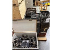 Lot of Assorted Track Rollers and Trolley Wheels