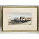 Signed Watercolour of Farm Buildings, Richard Akerman (1942-2005), dated 1981 - Image 1 of 8