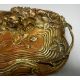 Art Nouveau Bronze Tray, stamped 172 Deposé, French, c1900 - Image 5 of 7