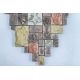 Wall plaque by Giovanni Schoeman depicting classical style figures, signed, 1970s - Image 6 of 7