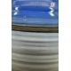 Large Shelley Harmony Ware Vase designed by Eric Slater glazed in blue and grey, 1930s - Image 4 of 7