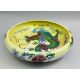 Yellow ground Bursley Ware Dragon Bowl by Frederick Rhead, circa 1920 - Image 3 of 8