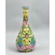 Pair of Bohemian Harrach Glass Vases, Morocco pattern, second half C19th - Image 3 of 10