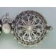 Silver filigree brooch, Marius Hammer, c1910 - Image 4 of 6