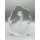Lead crystal glass Otter paperweight, Mats Jonasson for Maleras Glasbruk, Sweden, late C20th - Image 3 of 8