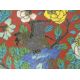 Chinese Cloisonne Small Tray decorated with Flowers and Rocks, 19th Century - Image 5 of 8