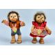 Steiff Hedgehogs : Macki and Mucki, 1950s/1960s - Image 1 of 10