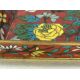 Chinese Cloisonne Small Tray decorated with Flowers and Rocks, 19th Century - Image 8 of 8