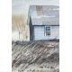 Signed Watercolour of Farm Buildings, Richard Akerman (1942-2005), dated 1981 - Image 3 of 8