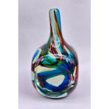 Mdina Art Glass vase, signed Mdina 1979, late C20th