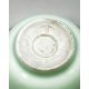 Chinese celadon glaze sake cup with shou symbols, Qing dynasty (1644-1912) - Image 7 of 7