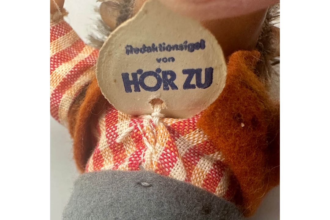 Steiff Hedgehogs : Macki and Mucki, 1950s/1960s - Image 10 of 10