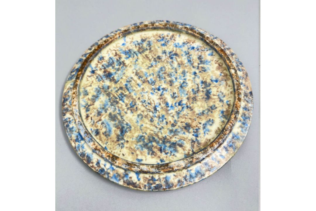 Art Deco style Ceramic Bowl and Cover by Louis Dage (1885-1961), early/mid C20th - Image 10 of 14