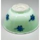 Chinese celadon glaze sake cup with shou symbols, Qing dynasty (1644-1912) - Image 3 of 7
