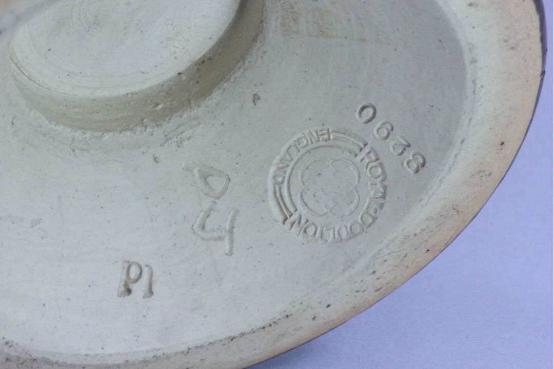 A Pair of Royal Doulton Ewers, marked LD (for Jessie Lord), early C20th - Image 9 of 9