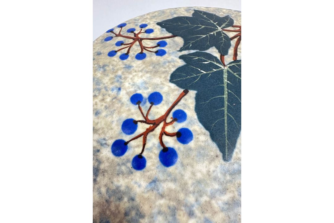 Art Deco style Ceramic Bowl and Cover by Louis Dage (1885-1961), early/mid C20th - Image 7 of 14