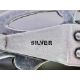 Art Deco silver dress clip, marked Silver, probably American c1930 - Image 6 of 6