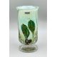 Cameo art glass Vase decorated lilies, Jonathan Harris Glass, signed and dated 2006 - Image 1 of 12