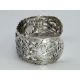 Silver Cuff Bracelet by Stavre Gregor Panis with maritime motifs, signed, American c1940 - Image 4 of 6