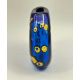 Hula Pattern glass Vase by Bob Crooks, signed by the artist, modern - Image 2 of 7