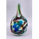 Mdina Art Glass vase, signed Mdina 1979, late C20th - Image 4 of 7
