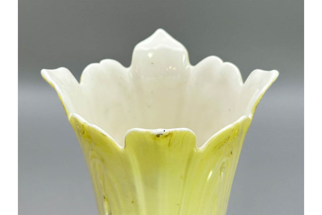 Pair of Royal Worcester Grainger and Co Vases, date mark for 1902 - Image 5 of 8