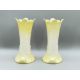 Pair of Royal Worcester Grainger and Co Vases, date mark for 1902 - Image 2 of 8