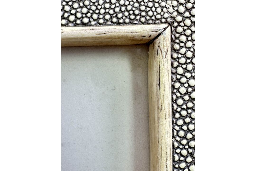 Art Deco Shagreen Picture Frame, 1930s - Image 5 of 6