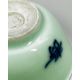 Chinese celadon glaze sake cup with shou symbols, Qing dynasty (1644-1912) - Image 4 of 7