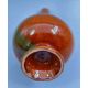 Terracotta Glazed Bottle Vase in the style of Christopher Dresser, Watcombe Pottery, circa 1900 - Image 8 of 9