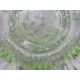 A rare green pressed glass Commemoration Plate for the coronation of Edward VIII on 12th May 1937 - Image 6 of 8
