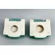 Pair of Vintage Art Deco style armchair Pipe Rests, English c1930 - Image 6 of 6