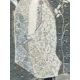 Lace picture of a lady, framed, probably early C20th - Image 4 of 11