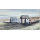 Signed Watercolour of Farm Buildings, Richard Akerman (1942-2005), dated 1981 - Image 2 of 8