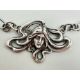 Silver Art Nouveau Necklace with a lady's head, French c1900 - Image 1 of 7