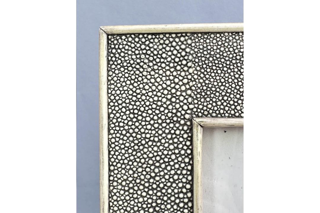 Art Deco Shagreen Picture Frame, 1930s - Image 2 of 6
