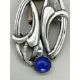 Art Deco silver dress clip, marked Silver, probably American c1930 - Image 2 of 6