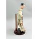 Chinese Doll of a man dressed in traditional costume, signed, early C20th. - Image 2 of 10