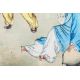 Chinese Watercolour Painting on Silk, possibly with a poem by Li Ciming, first half C20th - Image 6 of 8