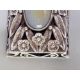 Art Nouveau silver pendant Necklace with chalcedony, probably France or Belgium c1920 - Image 3 of 9