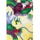 Yellow ground Bursley Ware Dragon Bowl by Frederick Rhead, circa 1920 - Image 5 of 8