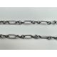Silver Art Nouveau Necklace with a lady's head, French c1900 - Image 4 of 7